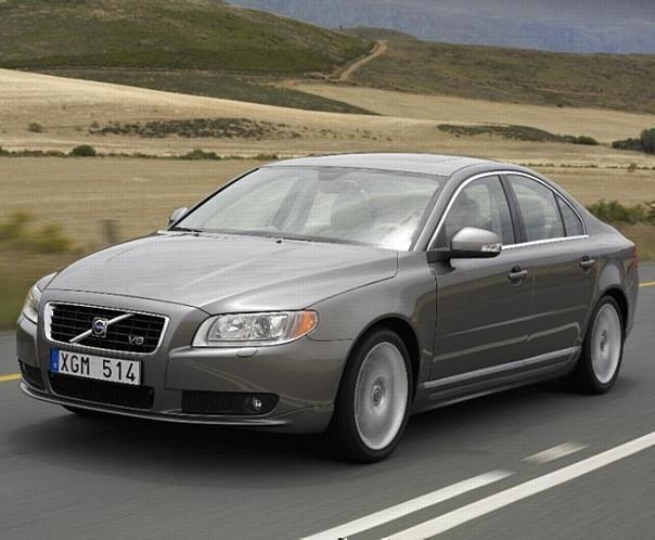 Der Volvo S80 soll Ende des Jahres auch in Indien verkauft werden. Foto: Auto-Reporter